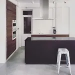 Loft Industrial Con Cine Y Diseno Lägenhet *
