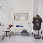 Lägenhet Loft Industrial Con Cine Y Diseno