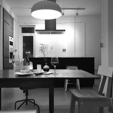 Loft Industrial Con Cine Y Diseno Apartman