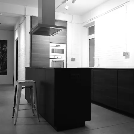 Loft Industrial Con Cine Y Diseno *