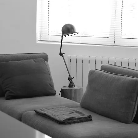 Lägenhet Loft Industrial Con Cine Y Diseno *