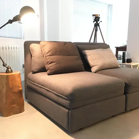 Loft Industrial Con Cine Y Diseno Apartman A Coruña