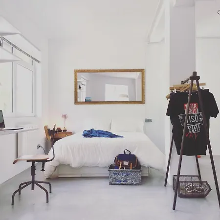 Apartman Loft Industrial Con Cine Y Diseno
