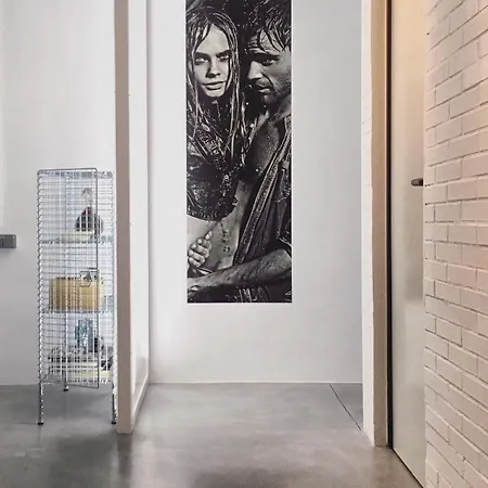 Apartman Loft Industrial Con Cine Y Diseno *