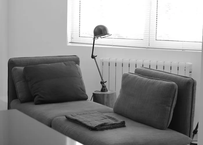 Lägenhet Loft Industrial Con Cine Y Diseno *