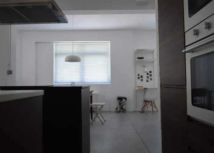 Loft Industrial Con Cine Y Diseno Apartmán