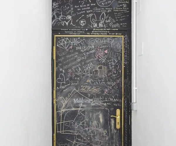 Loft Industrial Con Cine Y Diseno Lägenhet