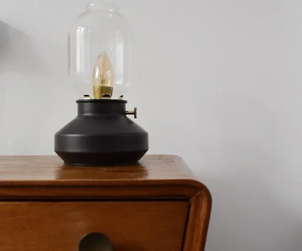 Loft Industrial Con Cine Y Diseno Lägenhet *