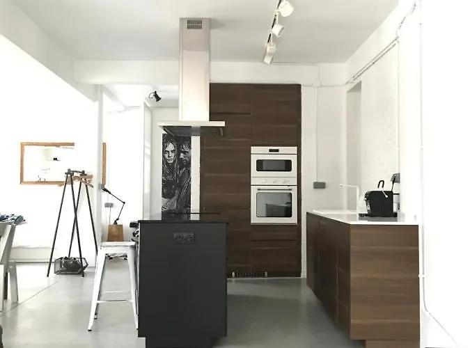 Loft Industrial Con Cine Y Diseno Lägenhet A Coruña