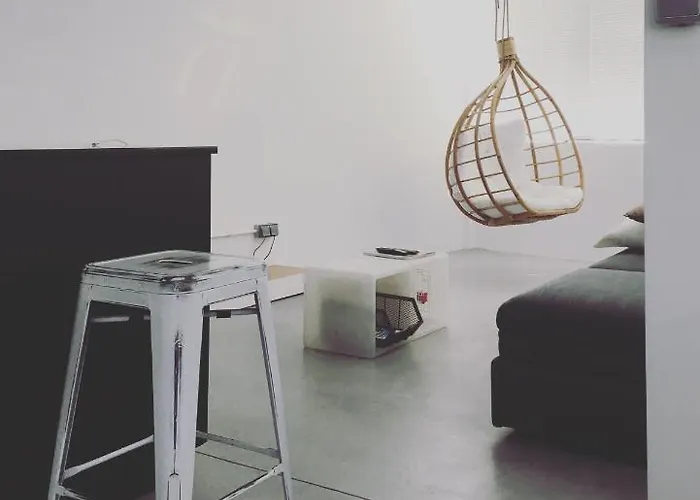 Loft Industrial Con Cine Y Diseno Lägenhet A Coruña