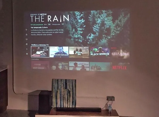 Lägenhet Loft Industrial Con Cine Y Diseno A Coruña