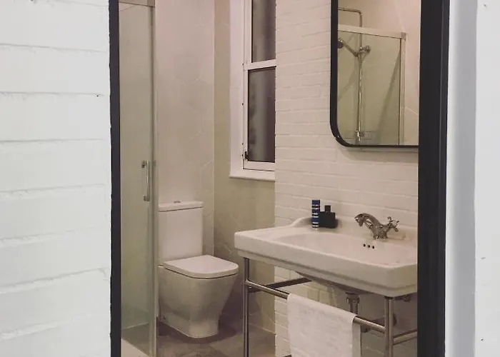 Lägenhet Loft Industrial Con Cine Y Diseno *