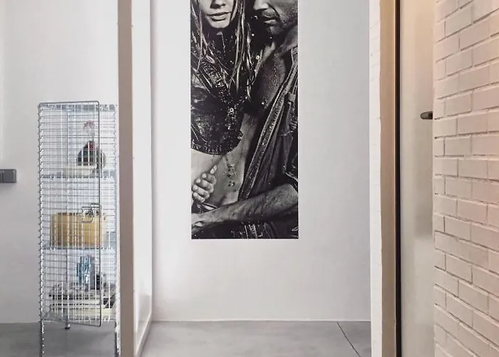 Lägenhet Loft Industrial Con Cine Y Diseno *